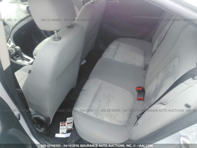 1G1JA5SG4D4144506 - 2013 CHEVROLET SONIC LS 银色 照片 8