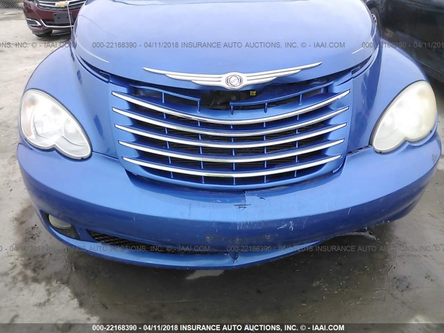 3A8FY68B16T279748 - 2006 CHRYSLER PT CRUISER LIMITED BLUE photo 6