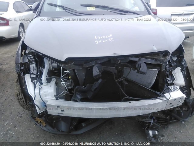 5TDJKRFH1GS320659 - 2016 TOYOTA HIGHLANDER XLE ფერფლისფერი ფოტო 6