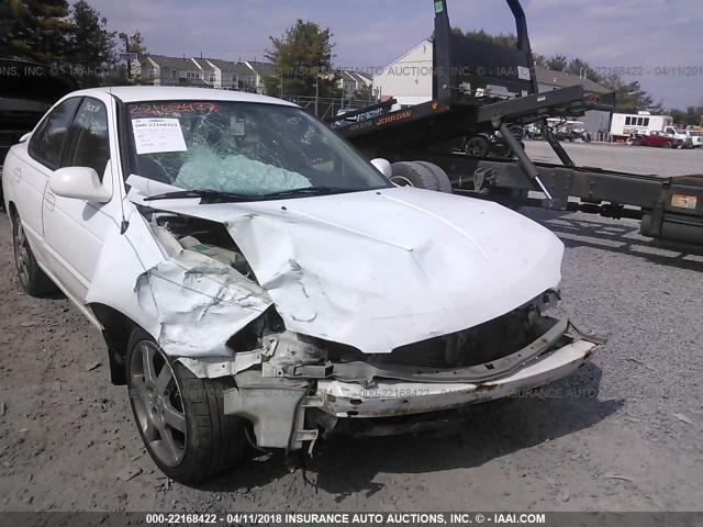 3N1CB51D45L526571 - 2005 NISSAN SENTRA 1.8/1.8S WHITE photo 6