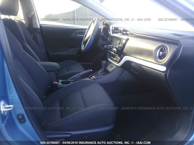 JTNKARJE3GJ520701 - 2016 TOYOTA SCION IM BLUE photo 5