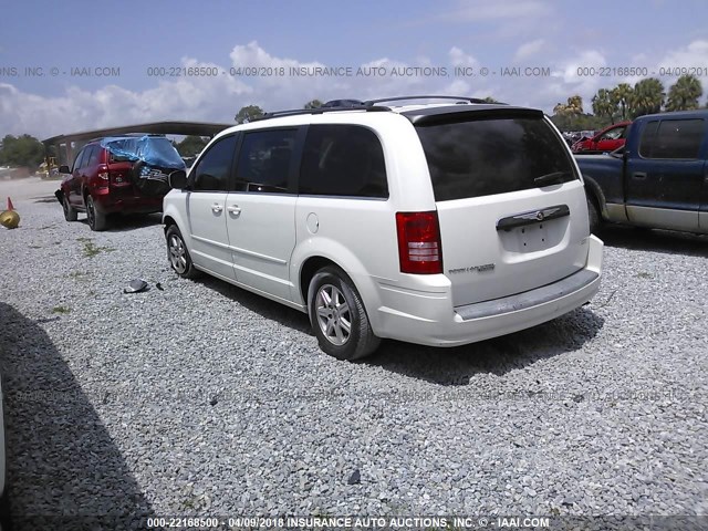 2A8HR54PX8R152875 - 2008 CHRYSLER TOWN & COUNTRY TOURING WHITE photo 3