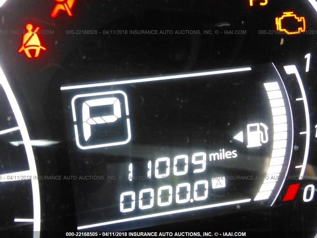 3N1CE2CP7GL404142 - 2016 NISSAN VERSA NOTE S/S PLUS/SV/SL/SR RED photo 7