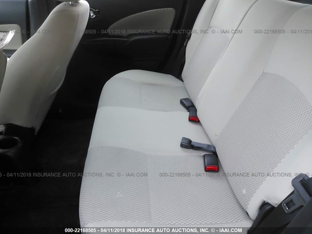 3N1CE2CP7GL404142 - 2016 NISSAN VERSA NOTE S/S PLUS/SV/SL/SR RED photo 8