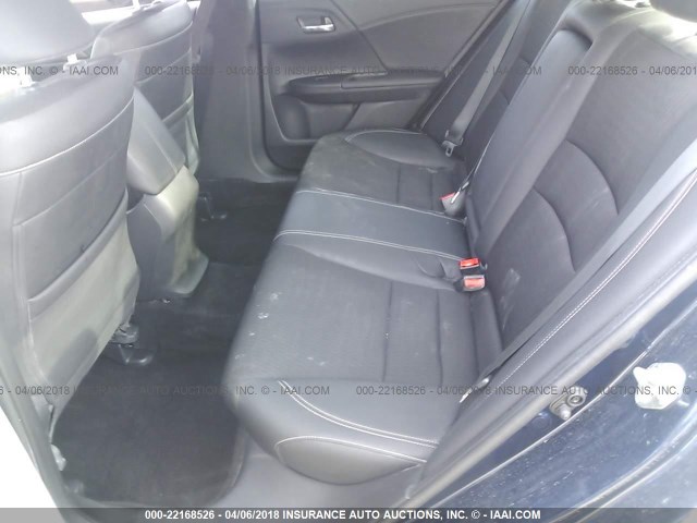 1HGCR2F5XHA258244 - 2017 HONDA ACCORD SPORT 蓝色 照片 8