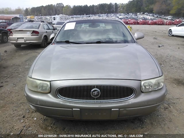 1G4HP54K914168099 - 2001 BUICK LESABRE CUSTOM BEIGE photo 6