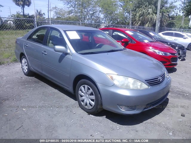 4T1BE30K06U645080 - 2006 TOYOTA CAMRY LE/XLE/SE GRAY photo 1