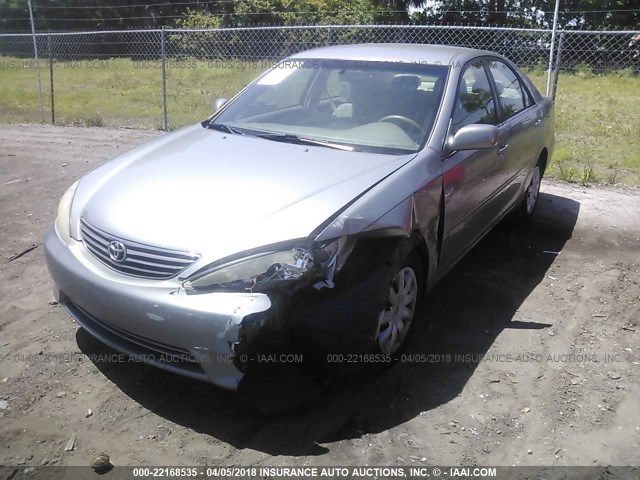 4T1BE30K06U645080 - 2006 TOYOTA CAMRY LE/XLE/SE GRAY photo 6