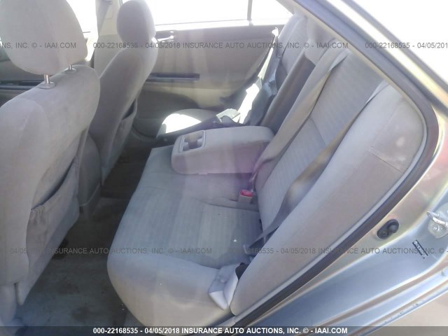 4T1BE30K06U645080 - 2006 TOYOTA CAMRY LE/XLE/SE GRAY photo 8