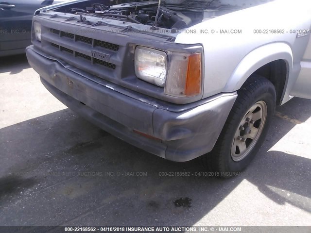 JM2UF1117G0553781 - 1986 MAZDA B2000 BLUE photo 6