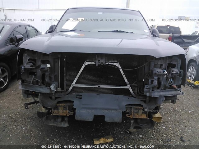 2GCEK19V551361756 - 2005 CHEVROLET SILVERADO K1500 GRAY photo 6