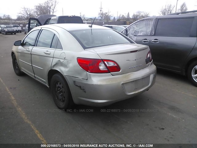 1C3LC46K77N675298 - 2007 CHRYSLER SEBRING GOLD photo 3