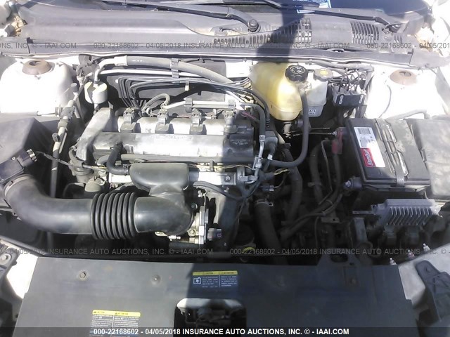 1G1ZS58F47F312393 - 2007 CHEVROLET MALIBU LS თეთრი ფოტო 10