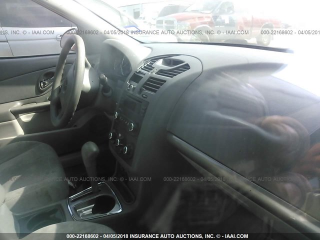 1G1ZS58F47F312393 - 2007 CHEVROLET MALIBU LS თეთრი ფოტო 5