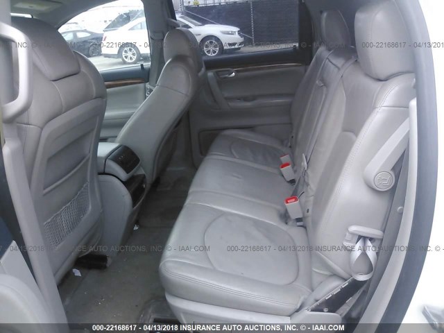 5GZER33767J100547 - 2007 SATURN OUTLOOK SPECIAL თეთრი ფოტო 8