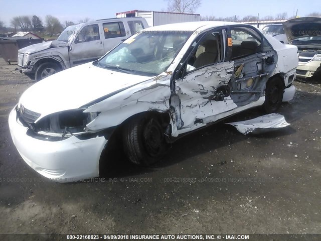 4T1BE32K52U078114 - 2002 TOYOTA CAMRY LE/XLE/SE 白色 照片 6