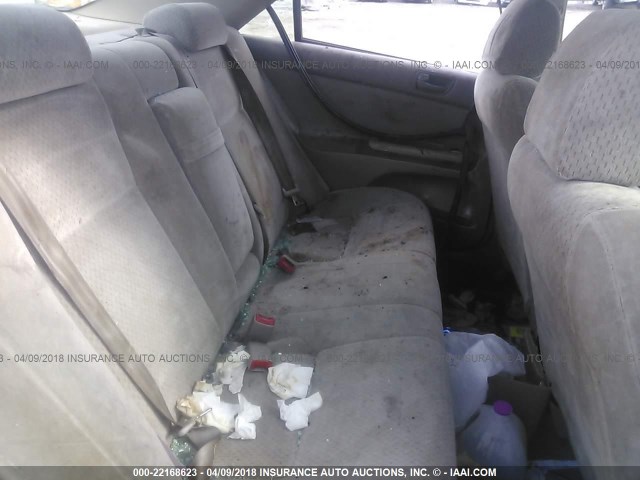 4T1BE32K52U078114 - 2002 TOYOTA CAMRY LE/XLE/SE 白色 照片 8