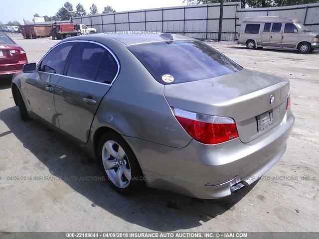 WBANA53515B858884 - 2005 BMW 525 I Champagne photo 3