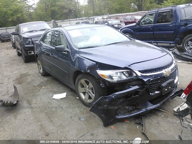 1G11B5SL5FF334316 - 2015 CHEVROLET MALIBU LS 蓝色 照片 1