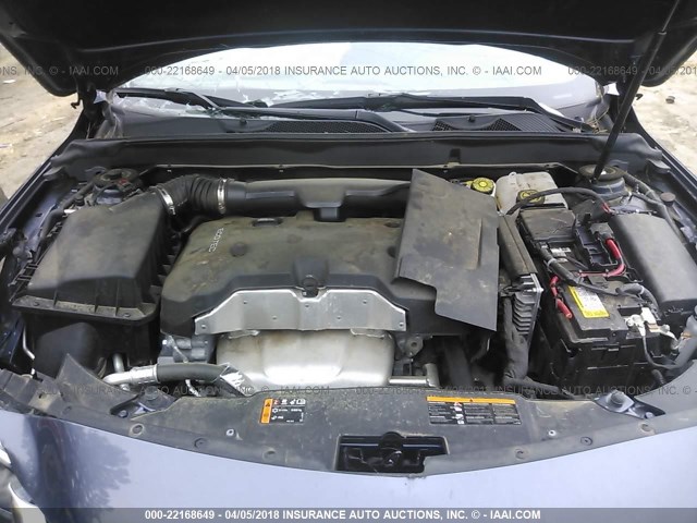 1G11B5SL5FF334316 - 2015 CHEVROLET MALIBU LS 蓝色 照片 10