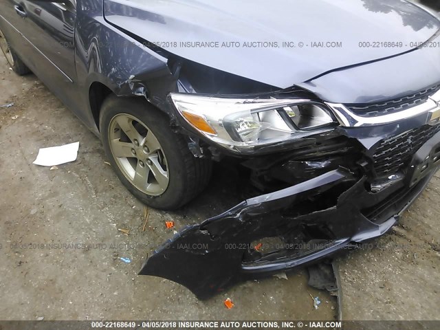 1G11B5SL5FF334316 - 2015 CHEVROLET MALIBU LS 蓝色 照片 6