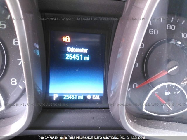 1G11B5SL5FF334316 - 2015 CHEVROLET MALIBU LS 蓝色 照片 7