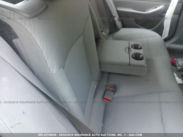 1G11B5SL5FF334316 - 2015 CHEVROLET MALIBU LS 蓝色 照片 8