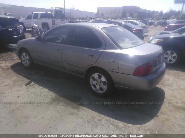 3N1CB51D15L521909 - 2005 NISSAN SENTRA 1.8/1.8S GRAY photo 3