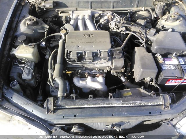 4T1BF12K9TU119234 - 1996 TOYOTA CAMRY LE/XLE/SE 绿色 照片 10