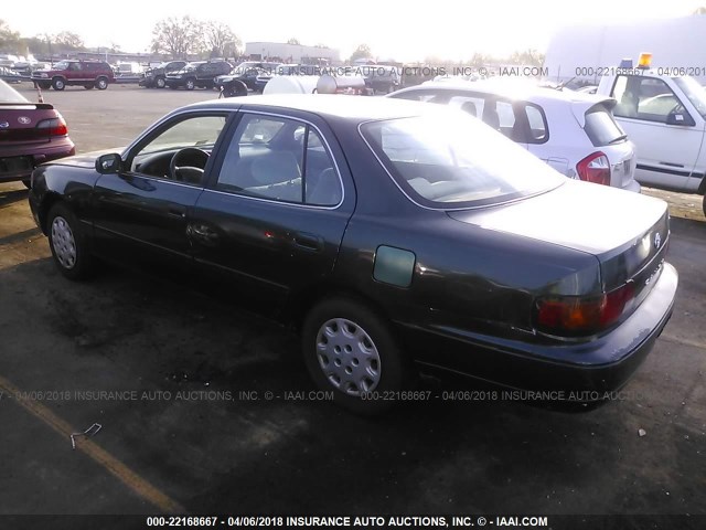 4T1BF12K9TU119234 - 1996 TOYOTA CAMRY LE/XLE/SE 绿色 照片 3