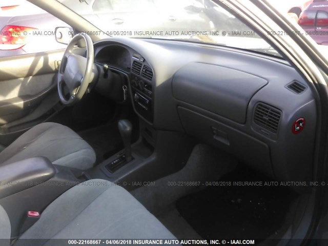 4T1BF12K9TU119234 - 1996 TOYOTA CAMRY LE/XLE/SE 绿色 照片 5