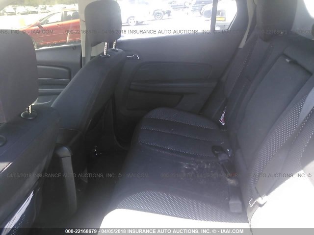 2GKALSEK6C6294215 - 2012 GMC TERRAIN SLE BLACK photo 8