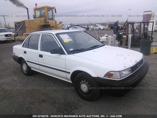 1NXAE94A6LZ109021 - 1990 TOYOTA COROLLA DLX WHITE photo 1