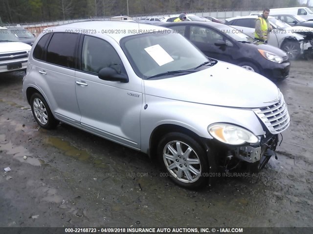 3A4FY58B06T356914 - 2006 CHRYSLER PT CRUISER TOURING SILVER photo 1