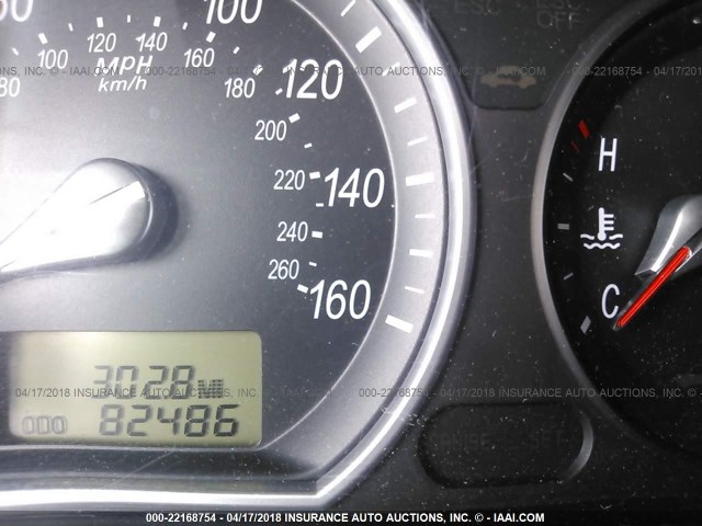 5NPEU46F56H042642 - 2006 HYUNDAI SONATA GLS/LX SILVER photo 7