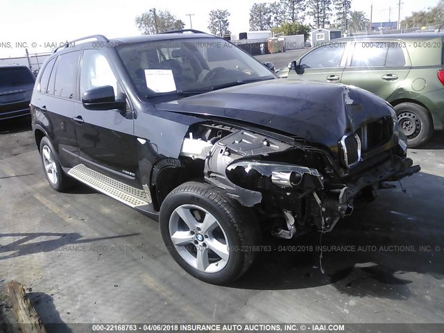 5UXFE43509L265117 - 2009 BMW X5 XDRIVE30I BLACK photo 1