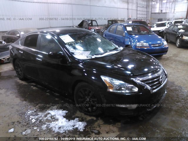 1N4AL3AP1FC180059 - 2015 NISSAN ALTIMA 2.5/S/SV/SL BLACK photo 1