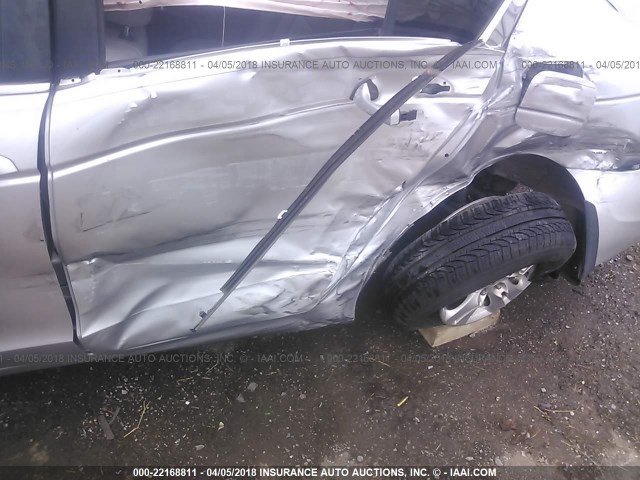 1HGCP2F44AA166548 - 2010 HONDA ACCORD LXP SILVER photo 6