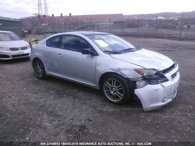 JTKDE177670153917 - 2007 TOYOTA SCION TC 银色 照片 1