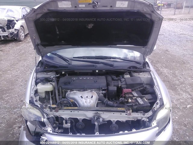 JTKDE177670153917 - 2007 TOYOTA SCION TC 银色 照片 10