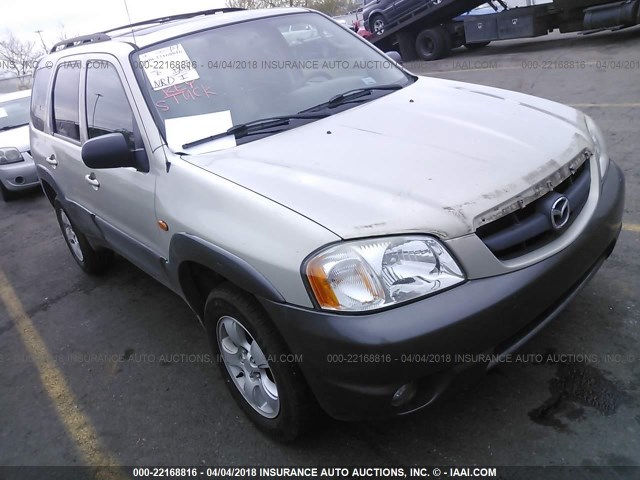 4F2CZ96174KM26351 - 2004 MAZDA TRIBUTE ES GRAY photo 1