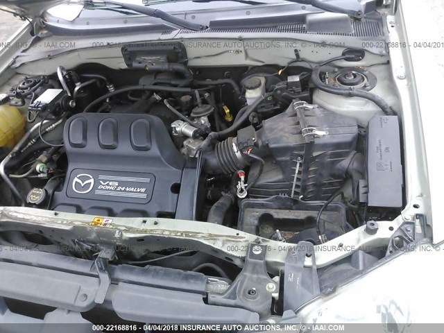 4F2CZ96174KM26351 - 2004 MAZDA TRIBUTE ES 灰色 照片 10