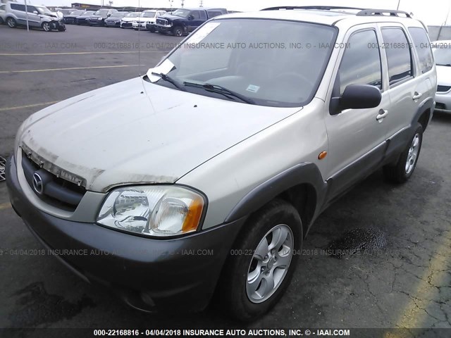 4F2CZ96174KM26351 - 2004 MAZDA TRIBUTE ES 灰色 照片 2