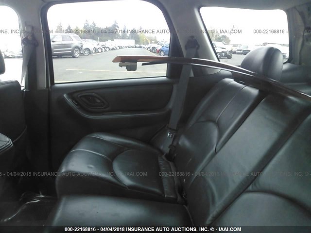 4F2CZ96174KM26351 - 2004 MAZDA TRIBUTE ES 灰色 照片 8