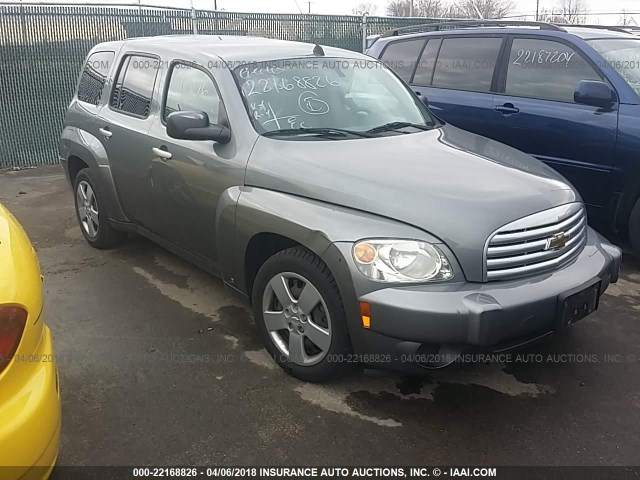 3GNDA13D67S596678 - 2007 CHEVROLET HHR LS GRAY photo 1