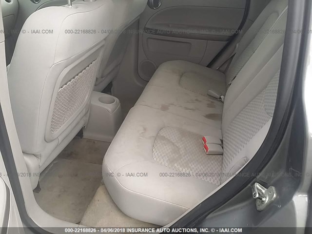 3GNDA13D67S596678 - 2007 CHEVROLET HHR LS ნაცრისფერი ფოტო 8