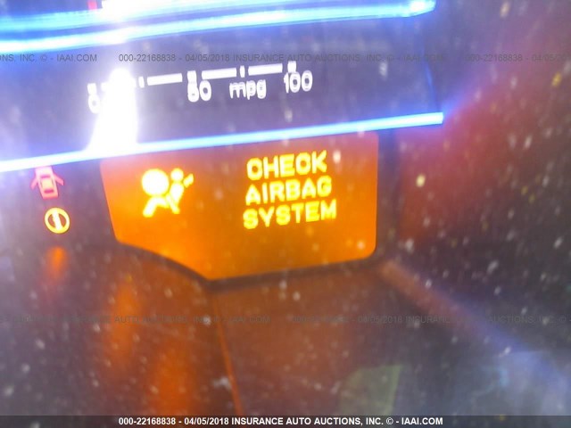 JHMZF1D44BS004289 - 2011 HONDA CR-Z ლურჯი ფოტო 7