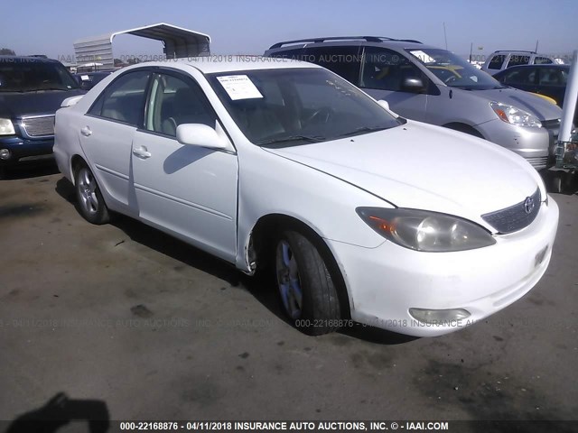 4T1BE32K83U160324 - 2003 TOYOTA CAMRY LE/XLE/SE თეთრი ფოტო 1