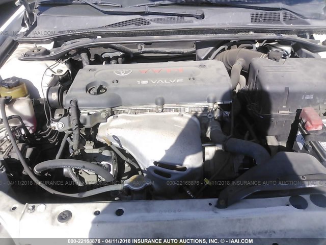 4T1BE32K83U160324 - 2003 TOYOTA CAMRY LE/XLE/SE თეთრი ფოტო 10