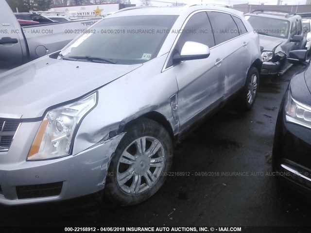 3GYFNDE36CS508194 - 2012 CADILLAC SRX LUXURY COLLECTION SILVER photo 6